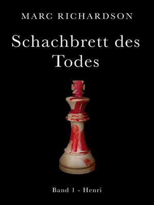 cover image of Schachbrett des Todes